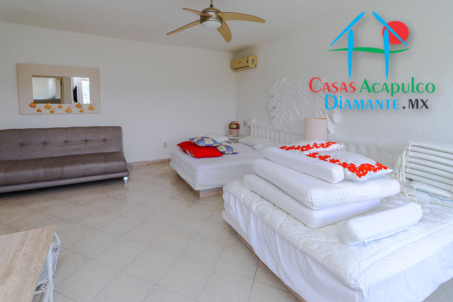 Villa Melgar - Recámara uno 1